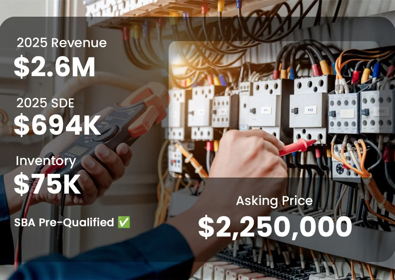 Well Established Electrical Contractor Listing… — Sale in Georgia, GA, photo 1 of 1