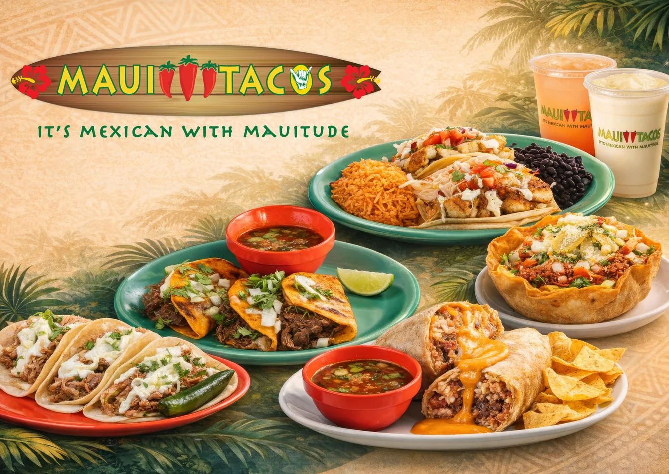 Spirit of Aloha is returning- Maui Taco’s Hawaii Territories Now Open!!! - other for sale in https, HI