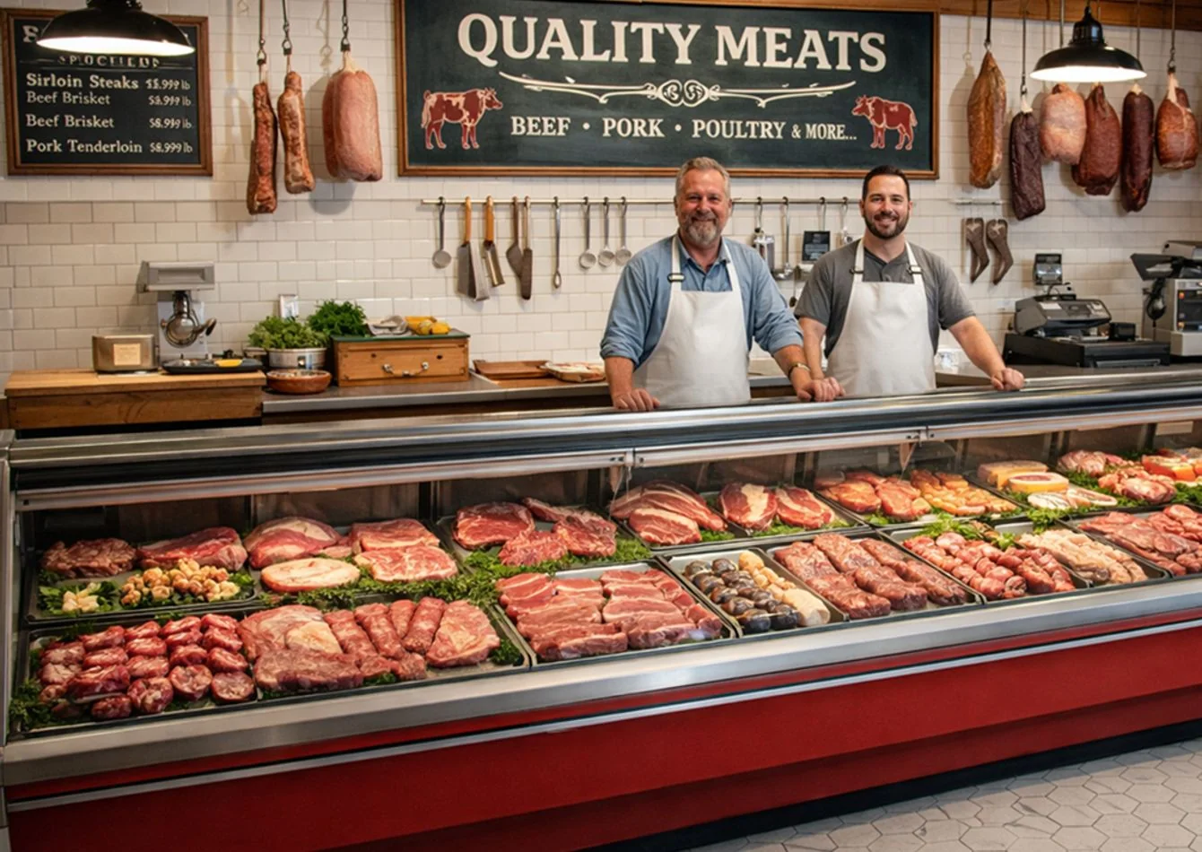 $183K SDE Well-Established Butcher Shop | $1.07M… — Sale in St Louis, MI, photo 1 of 1