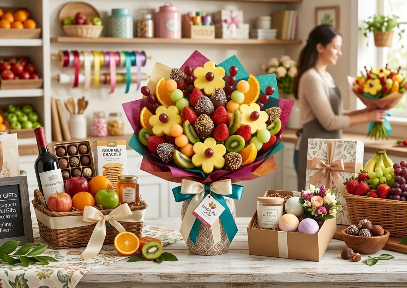 SBA Approved Semi-Absentee Fruit Bouquet & Gift… — Sale in Northern Nevada, NV, photo 1 of 1