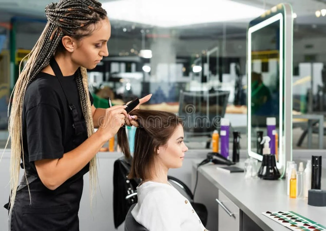 Turnkey Beauty Salon – Profitable | 10 Stations | Low… — Sale in East Rutherford, NJ, photo 1 of 1
