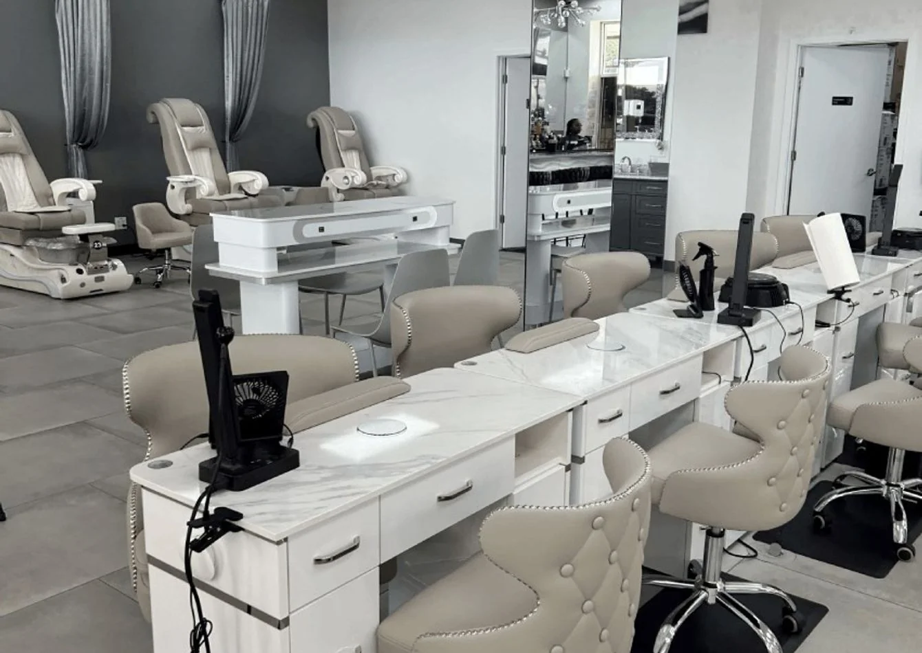 Full Service Nail Salon & Facial Spa, with License… — Sale in Cleveland, OH, photo 1 of 1