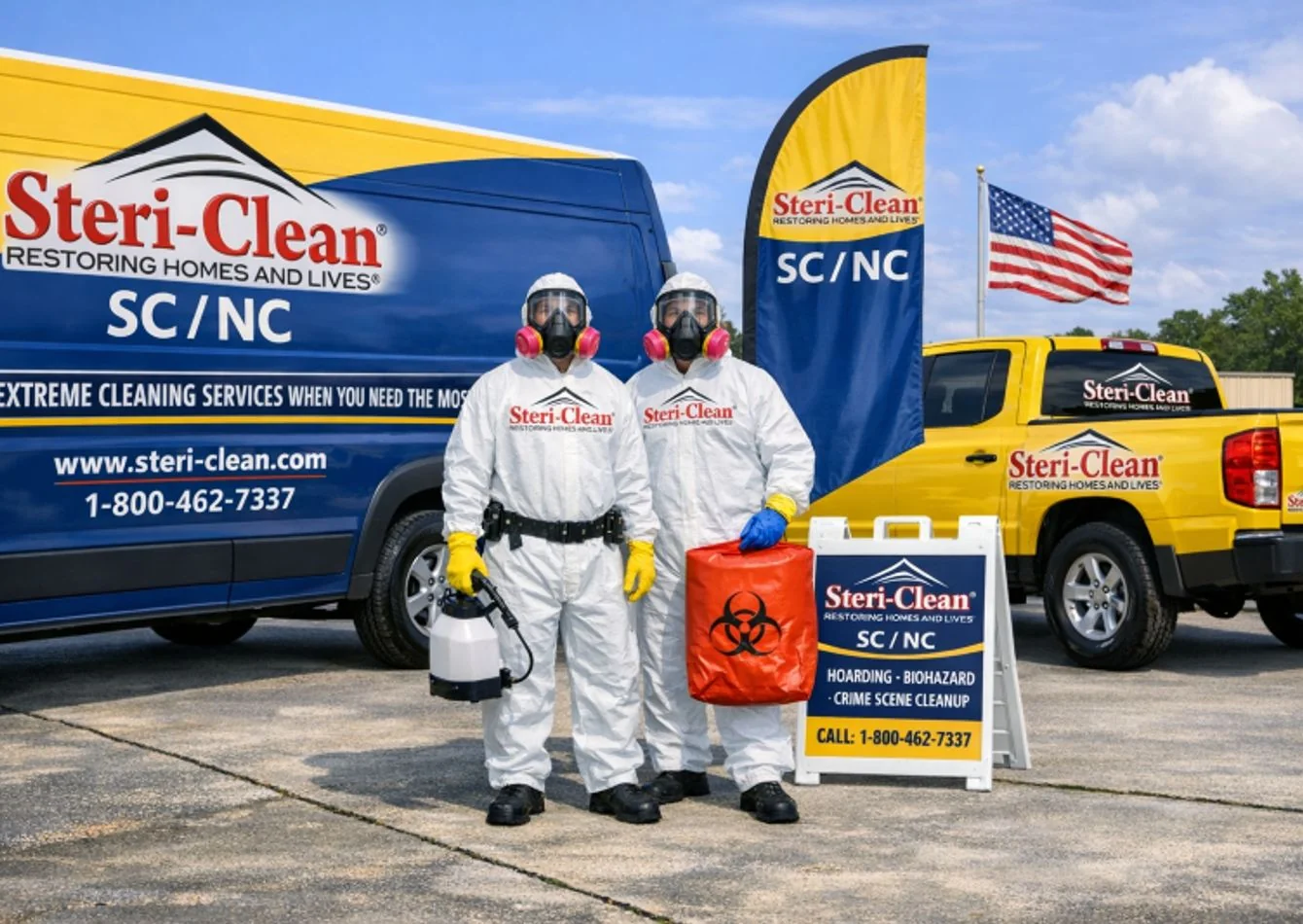 Steri‑Clean Biohazard & Remediation Market Franchise — Exclusive SC & Western NC (8 Territories) - other for sale in columbia, SC