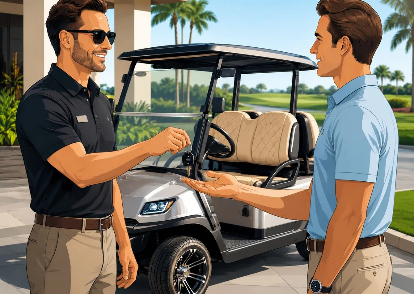 Owner-Operated Golf Cart Rental — Clean Lowcountry… — Sale in Charleston, SC, photo 1 of 1