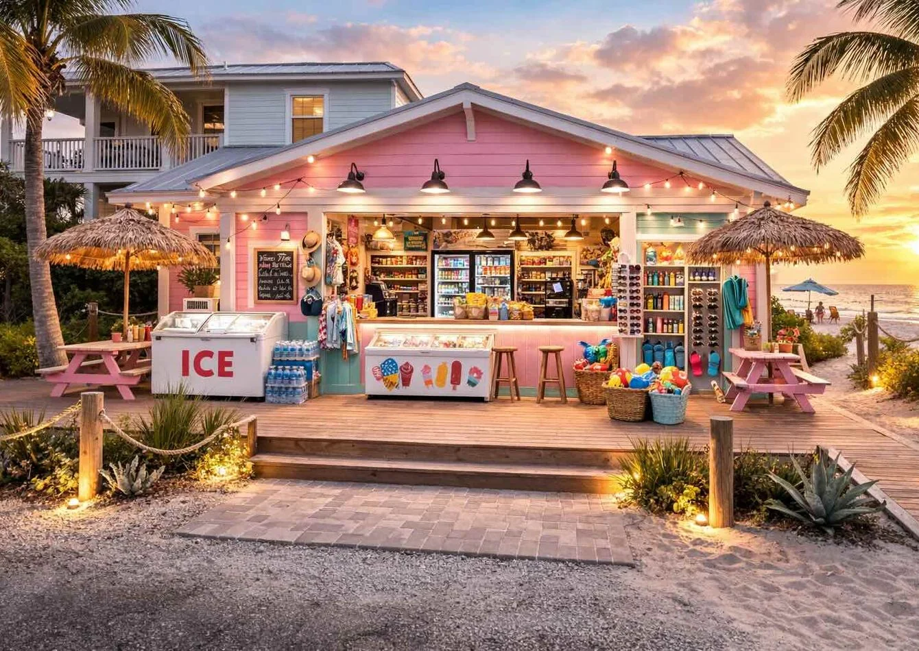 Small Coastal Seasonal Retail — Sale in Charleston, SC, photo 1 of 1
