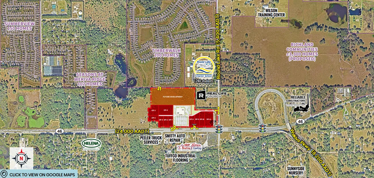 NWC of SR-46 & Round Lake Road — Lease in Mount Dora, FL, photo 1 of 4