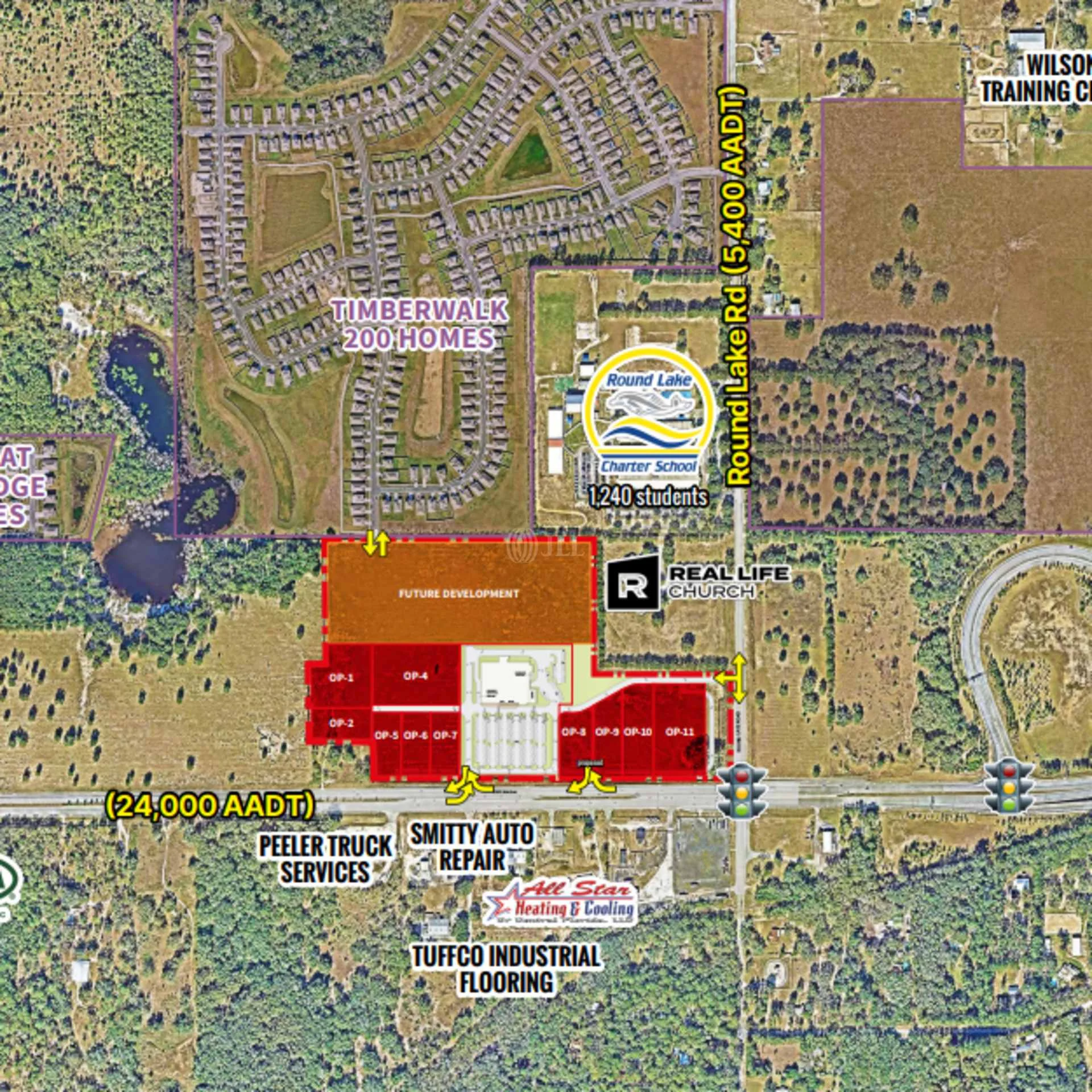 NWC of SR-46 & Round Lake Road — Lease in Mount Dora, FL, photo 2 of 4
