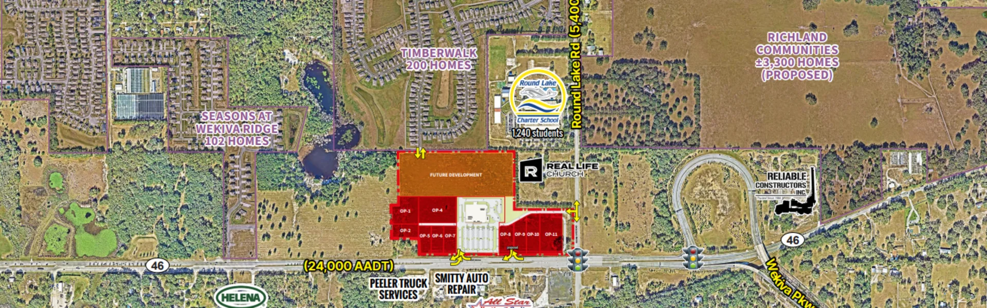 NWC of SR-46 & Round Lake Road — Lease in Mount Dora, FL, photo 4 of 4