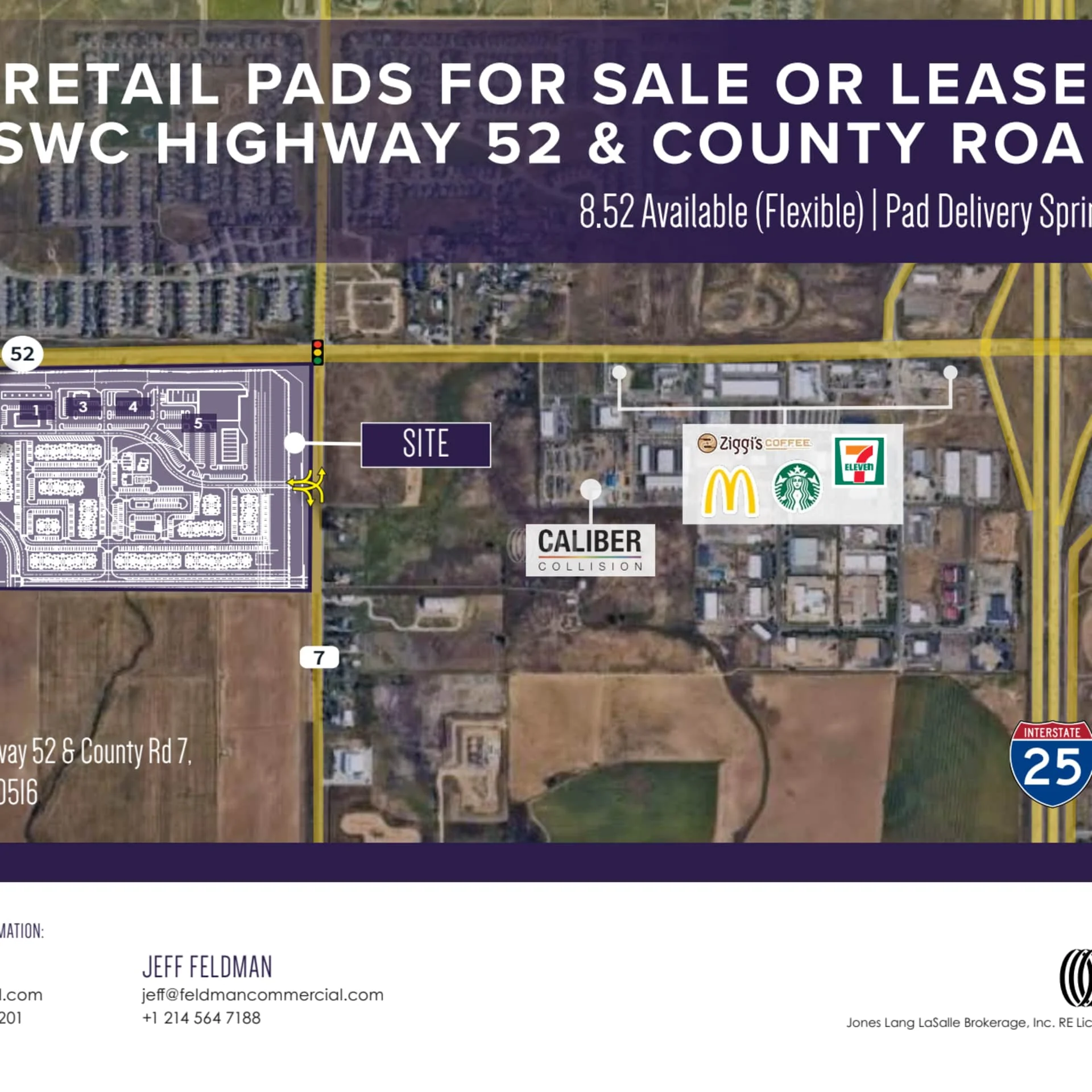 SWC Highway 52 & County Rd 7 — Lease in Erie, CO, photo 2 of 4