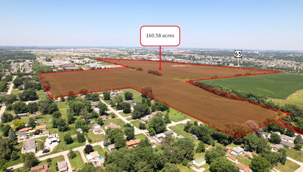 4216 E 55th St - land for sale in des moines, IA