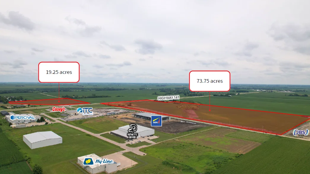 141st St - land for sale in perry, IA
