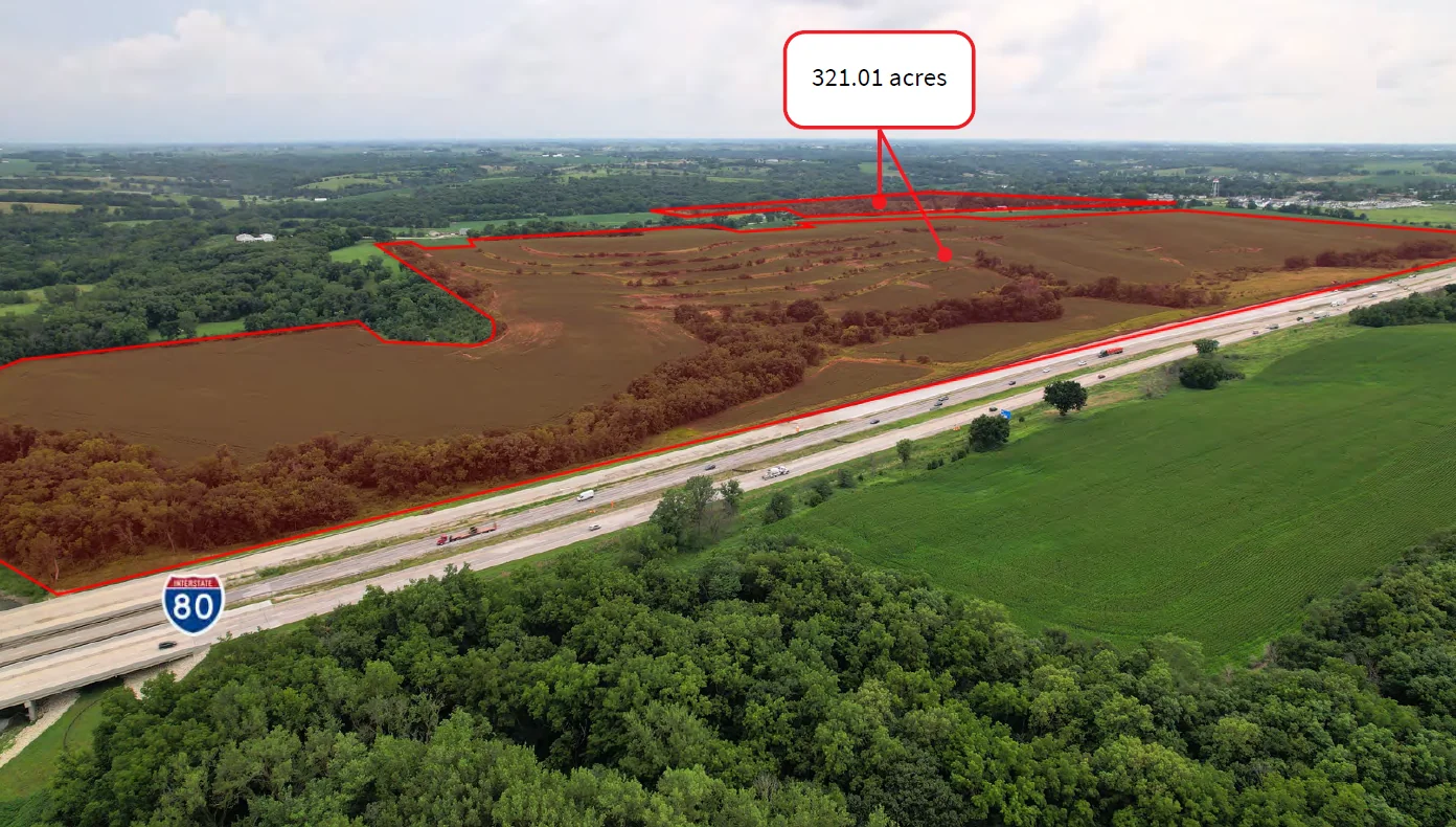 347th St - land for sale in de soto, IA