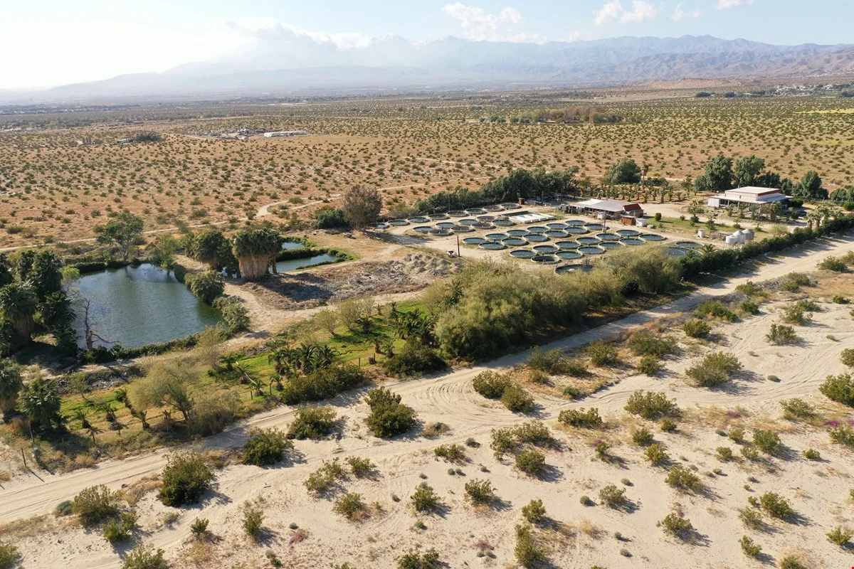 Fish Farm Business and Real Estate Opportunity - hospitality for sale in desert hot springs, CA