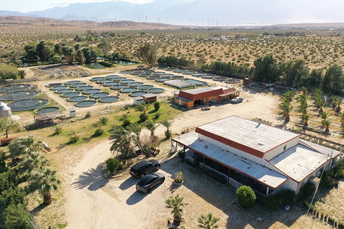 Fish Farm Business and Real Estate Opportunity — Sale in Desert Hot Springs, CA, photo 2 of 8