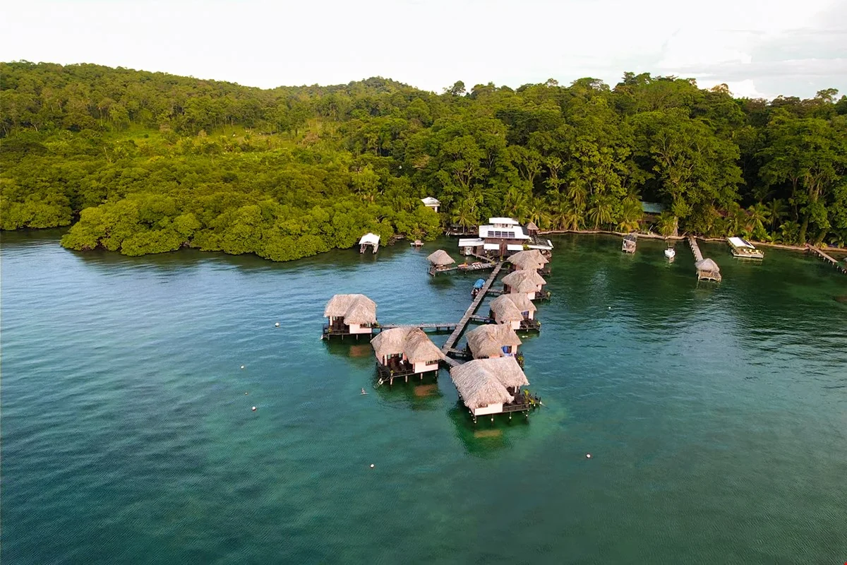 Overwater Eco-Lodge in Bastimentos Bocas del Toro Panama - hospitality for sale in provincia de bocas del toro, 