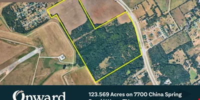 123.569 Acres of Land - multifamily for sale in waco, TX