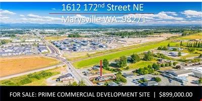 Mixed Use/Corner Property , Lakewood District Marysville - multifamily for sale in marysville, WA