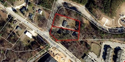 2.01 AC Signalized Corner - SE Raleigh Development Site — Sale in Raleigh, NC, photo 1 of 8