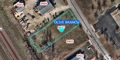 8477 Industrial Drive, Olive Branch, MS — Lease in Olive Branch, MS, photo 2 of 5