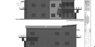 Modern Retail & Office Build at 6611 Milwaukee Ave — Lease in Lubbock, TX, photo 1 of 5
