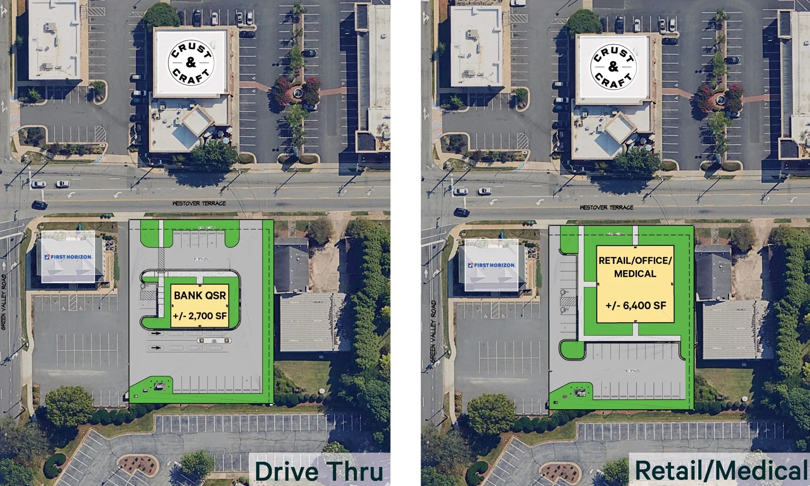 Westover Terrace Pad Site — Lease in Greensboro, NC, photo 3 of 4