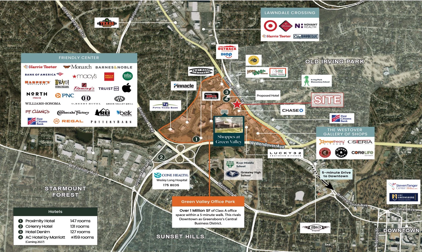 Westover Terrace Pad Site — Lease in Greensboro, NC, photo 4 of 4