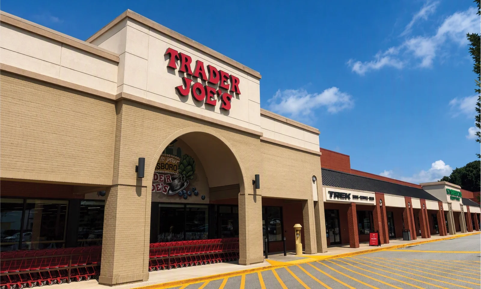 Brassfield Shopping Center — Lease in Greensboro, NC, photo 1 of 4