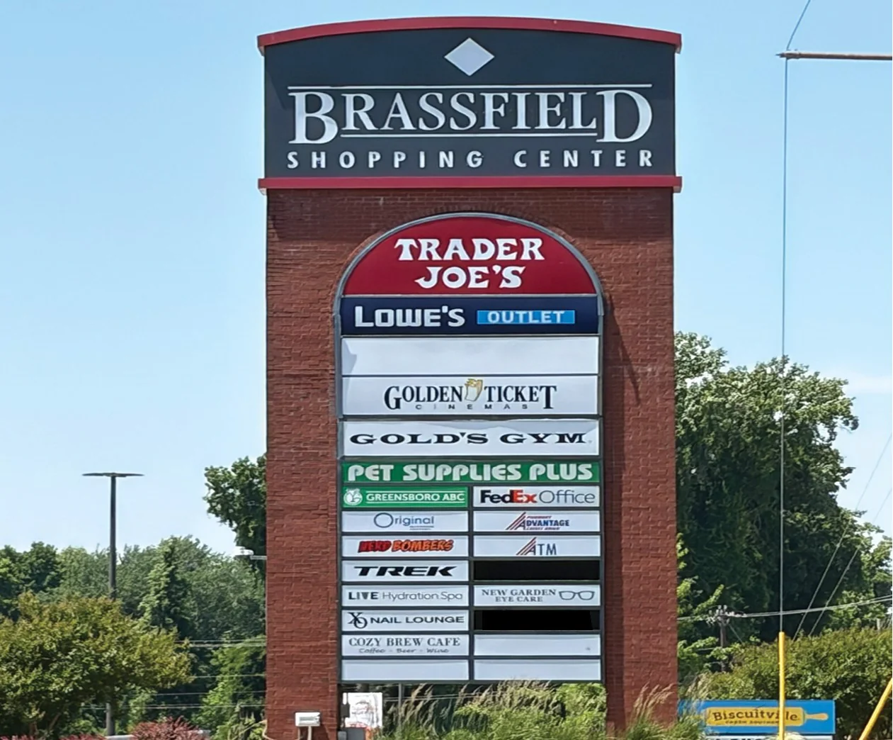 Brassfield Shopping Center — Lease in Greensboro, NC, photo 2 of 4