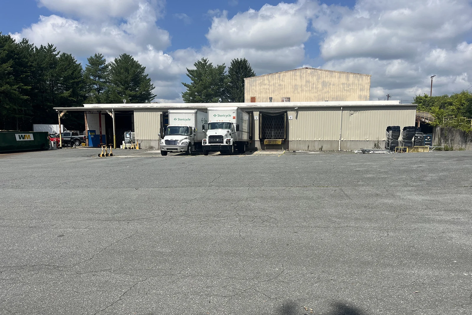Industrial in Winston-Salem, NC — Lease in Winston-Salem, NC, photo 1 of 3