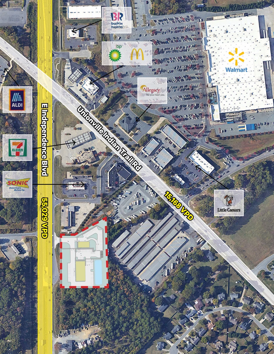 Retail in Indian Trail, NC — Sale in Indian Trail, NC, photo 1 of 3