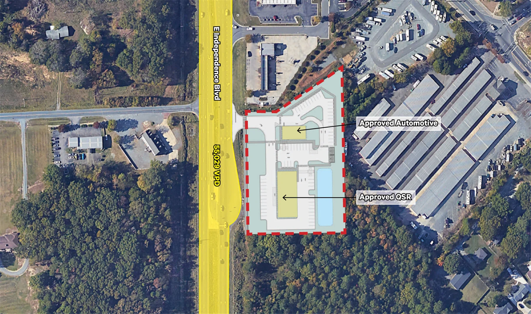 Retail in Indian Trail, NC — Sale in Indian Trail, NC, photo 2 of 3