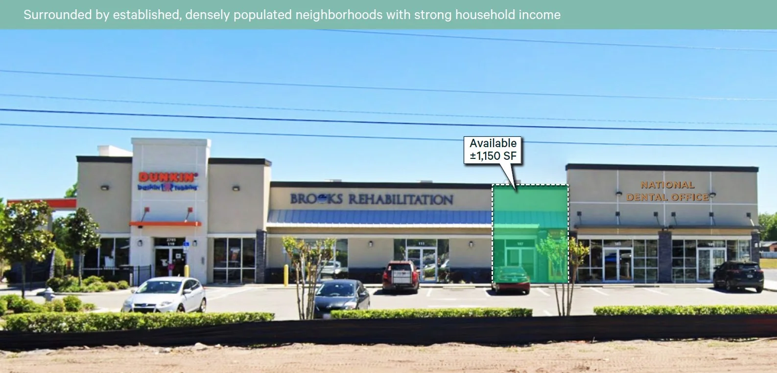 Retail in Kissimmee, FL — Lease in Kissimmee, FL, photo 1 of 1