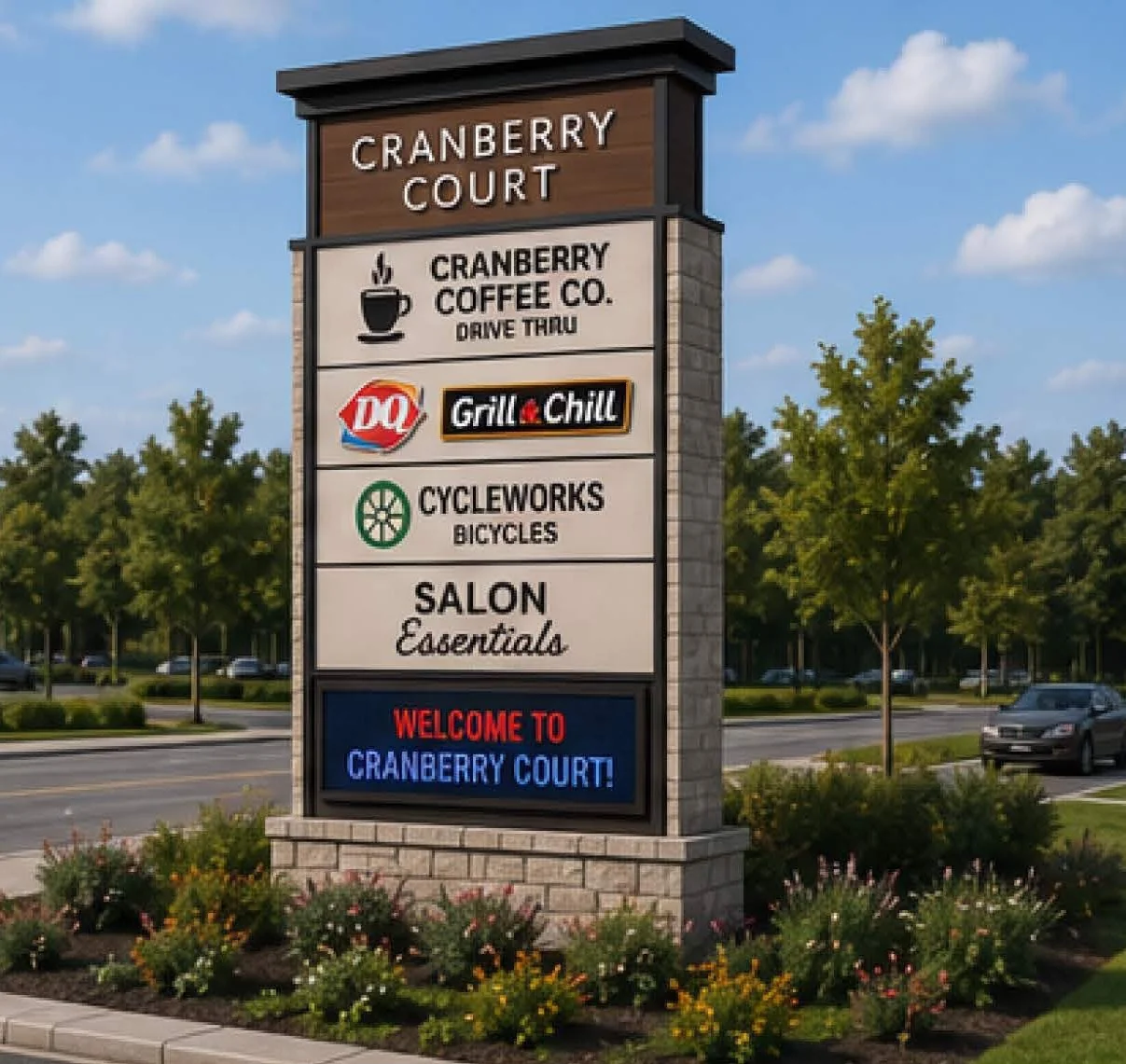 Cranberry Court — Lease in Cranberry Township, PA, photo 4 of 5