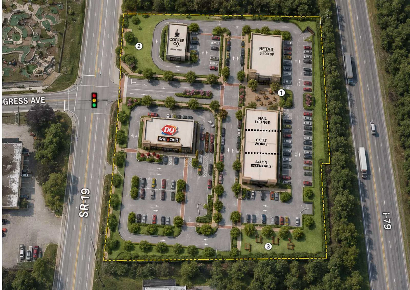 Cranberry Court — Lease in Cranberry Township, PA, photo 5 of 5