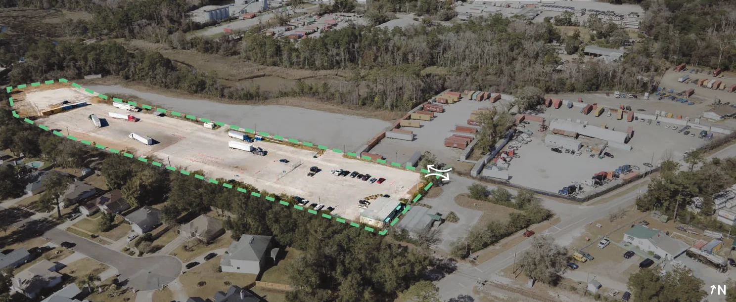 Land in Jacksonville, FL — Lease in Jacksonville, FL, photo 1 of 4