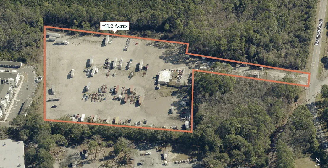 Land in Jacksonville, FL — Lease in Jacksonville, FL, photo 3 of 4