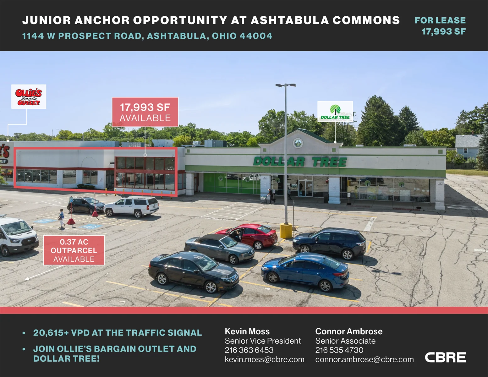 Junior Anchor Opportunity at Ashtabula Commons — Lease in Ashtabula, OH, photo 1 of 6