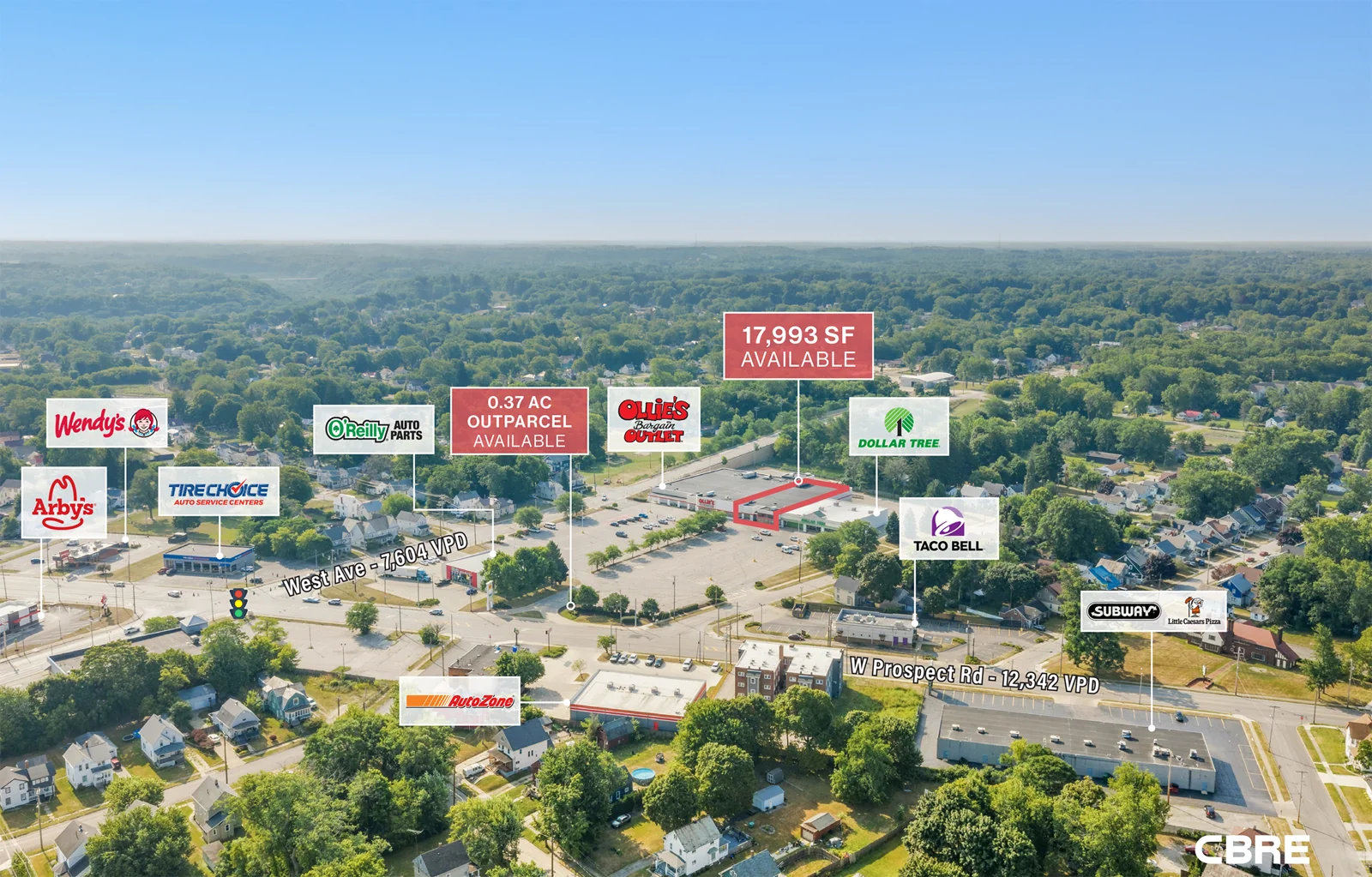 Junior Anchor Opportunity at Ashtabula Commons — Lease in Ashtabula, OH, photo 5 of 6
