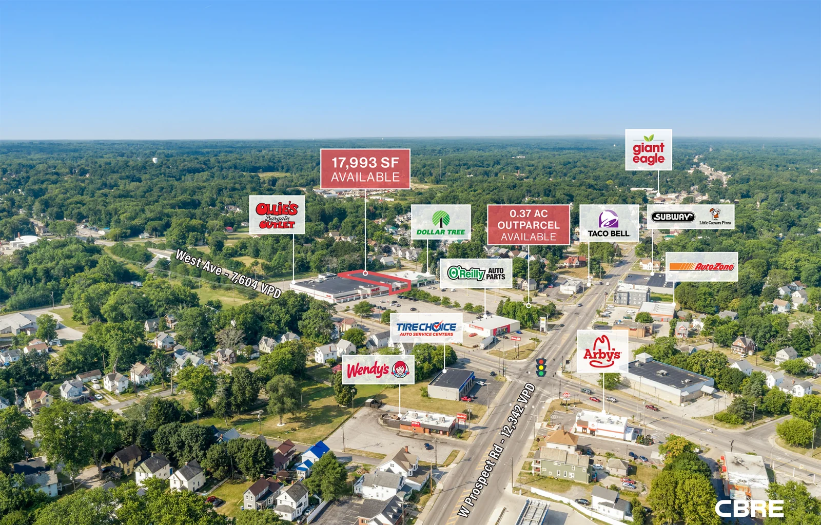 Junior Anchor Opportunity at Ashtabula Commons — Lease in Ashtabula, OH, photo 6 of 6