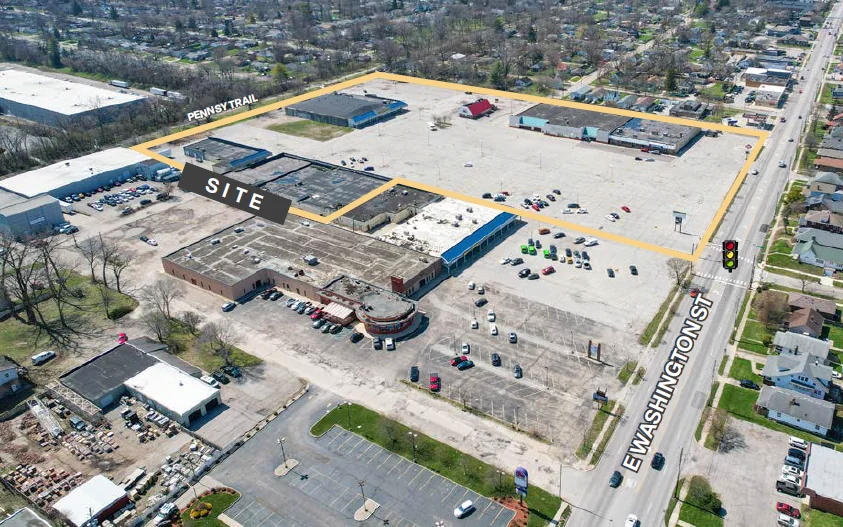 Irvington Plaza — Lease in Indianapolis, IN, photo 1 of 2