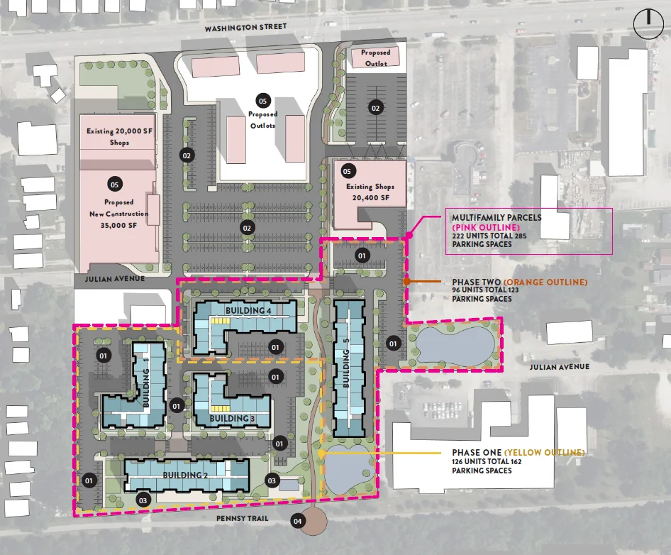 Irvington Plaza — Lease in Indianapolis, IN, photo 2 of 2