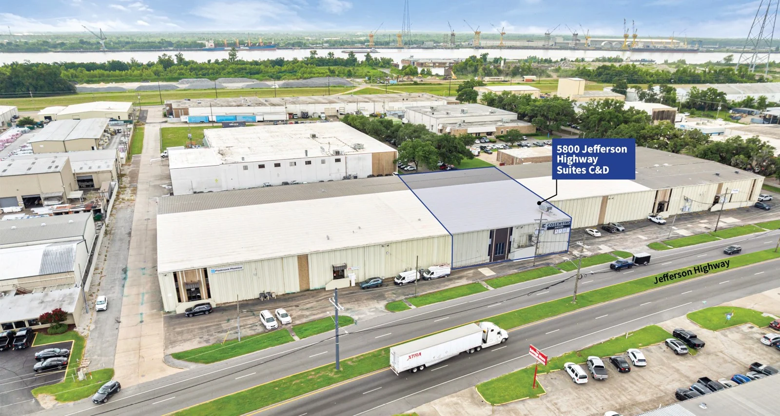 5800 Jefferson Highway - Suites C&D - other for sale in elmwood, LA