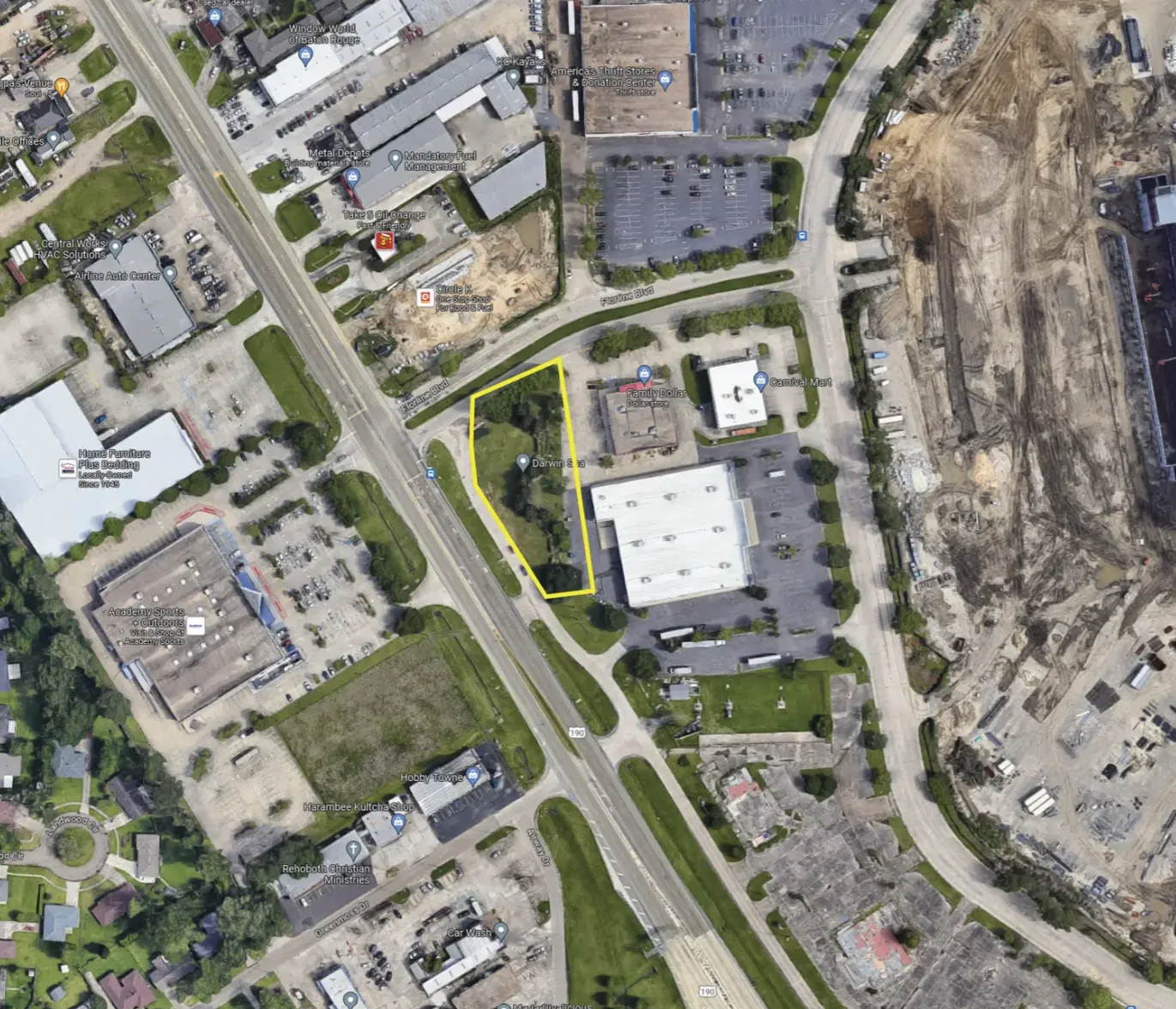 Florline and Airline Highway Land - other for sale in baton rouge, LA