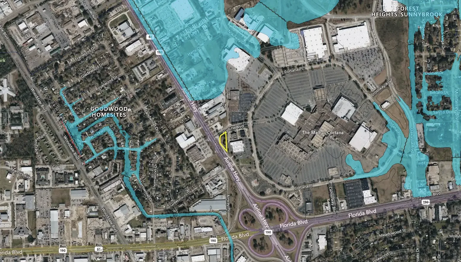 Florline and Airline Highway Land — Lease in Baton Rouge, LA, photo 2 of 2