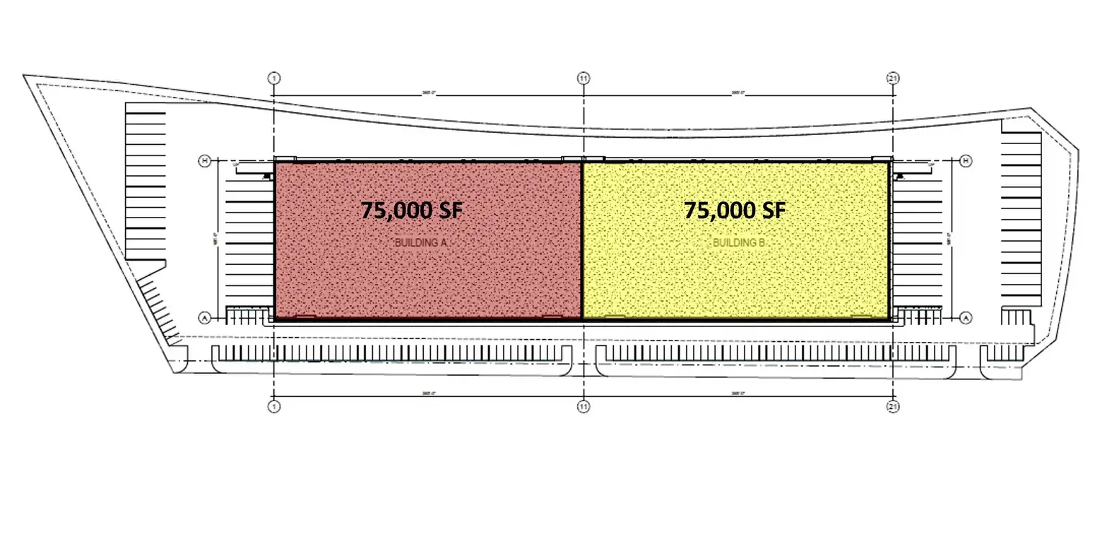 Port Allen Distribution Space — Lease in Port Allen, LA, photo 4 of 5