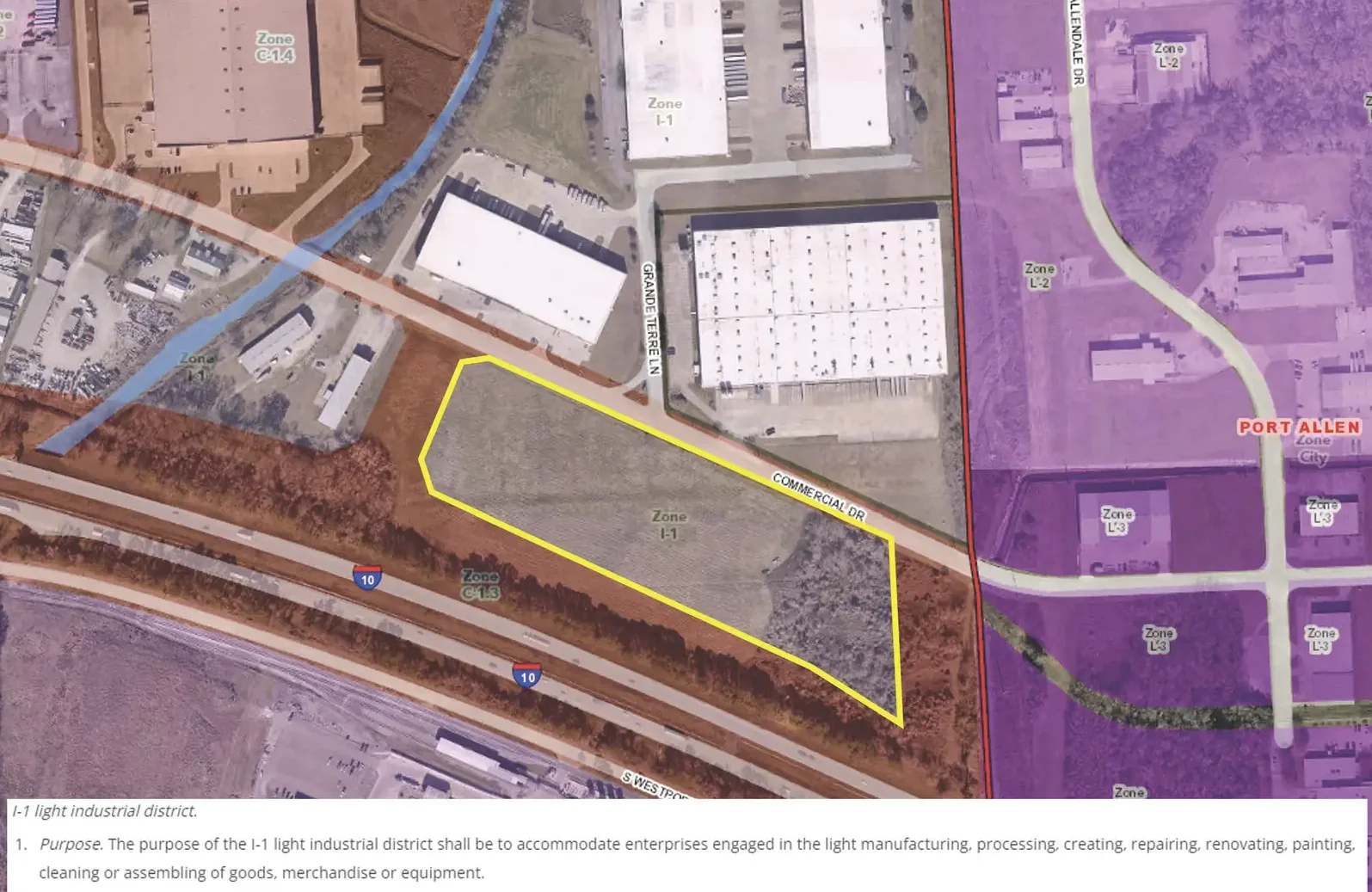 Port Allen Distribution Space — Lease in Port Allen, LA, photo 5 of 5