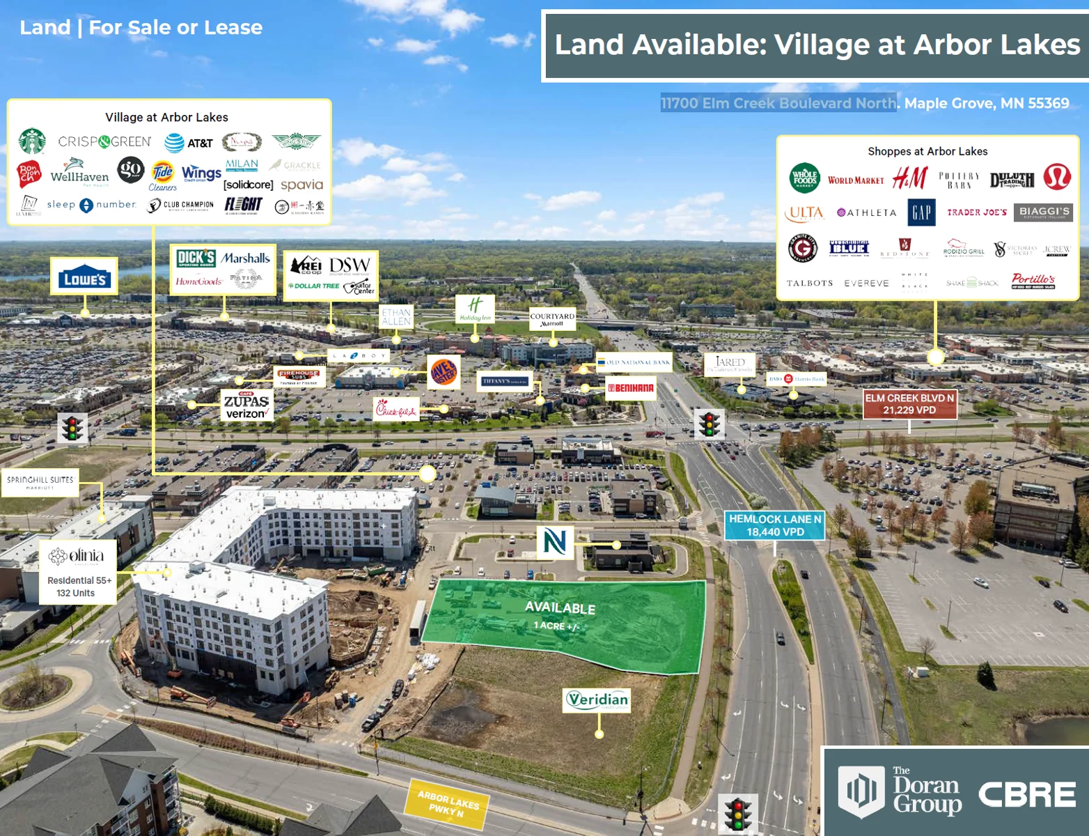 Land in Maple Grove, MN — Sale in Maple Grove, MN, photo 1 of 8