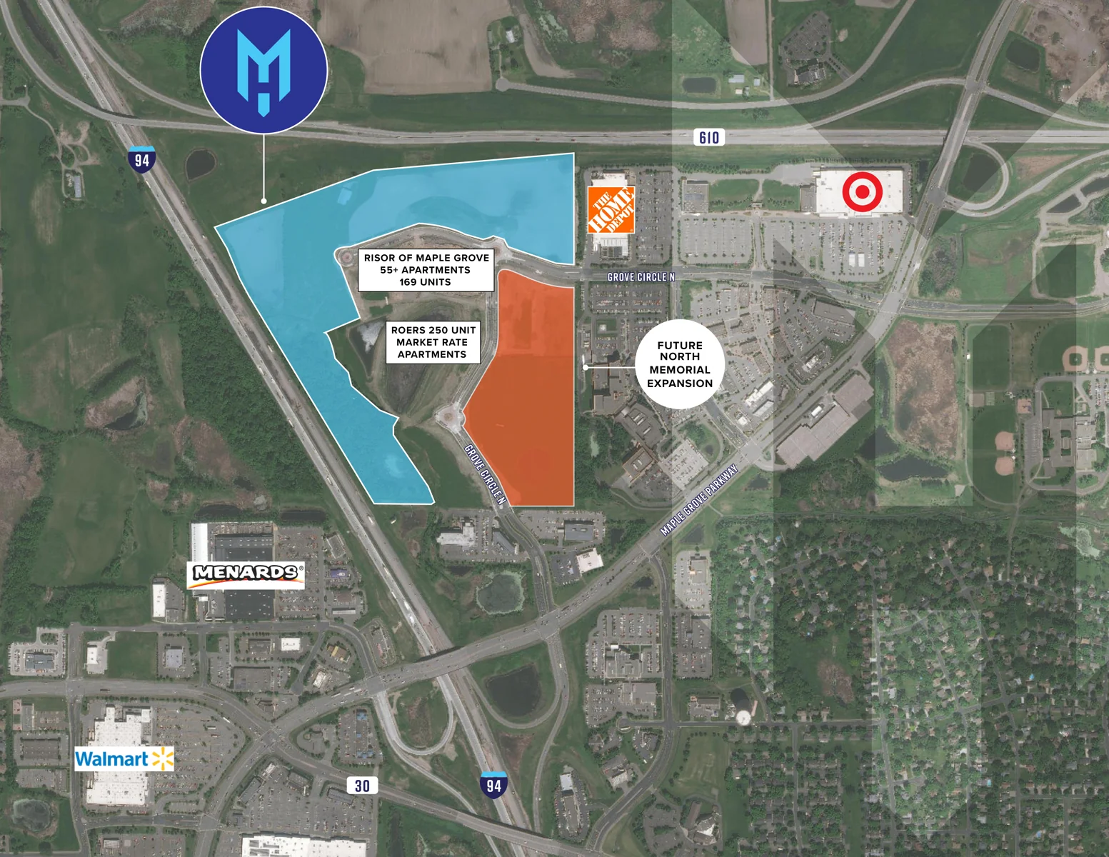 Land in Maple Grove, MN — Sale in Maple Grove, MN, photo 2 of 8