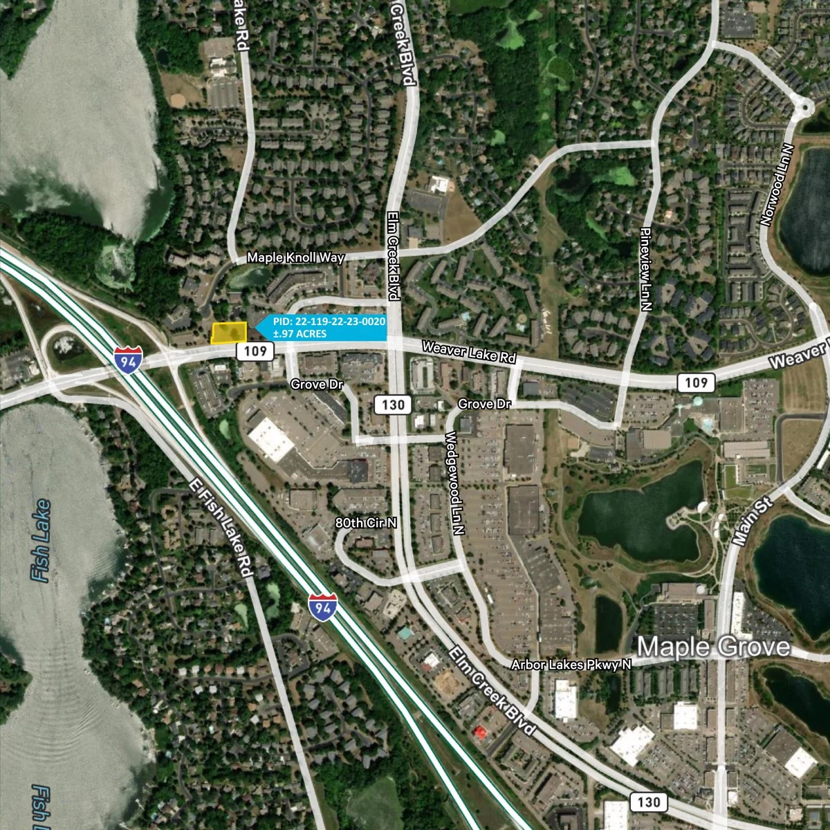 Land in Maple Grove, MN — Sale in Maple Grove, MN, photo 4 of 8
