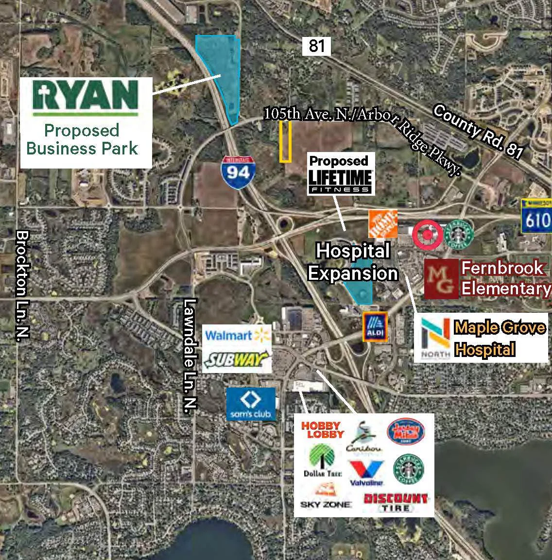 Land in Maple Grove, MN — Sale in Maple Grove, MN, photo 6 of 8
